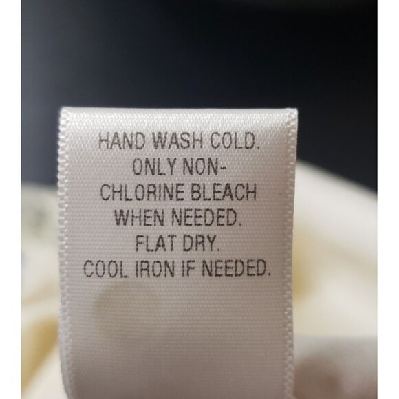 Candie's Dress Womens XS White Butterfly Print Lace Maxi Fairycore Summer Boho - Picture 9 of 9